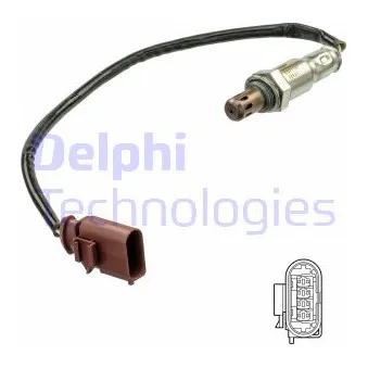 Sonde lambda DELPHI ES21187-12B1