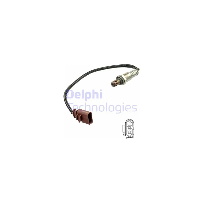 Sonde lambda DELPHI ES21187-12B1