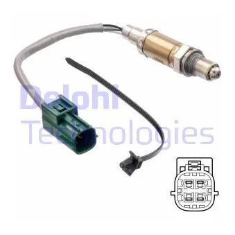 Sonde lambda DELPHI ES21195-12B1