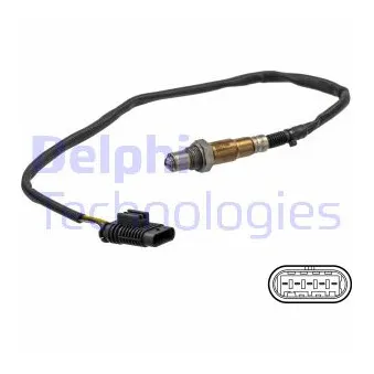 Sonde lambda DELPHI ES21199-12B1