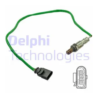 Sonde lambda DELPHI ES21206-12B1