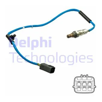 Sonde lambda DELPHI ES21210-12B1