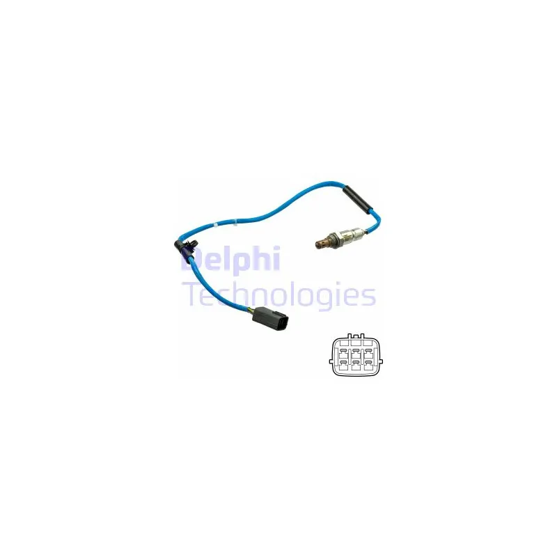 Sonde lambda DELPHI ES21210-12B1