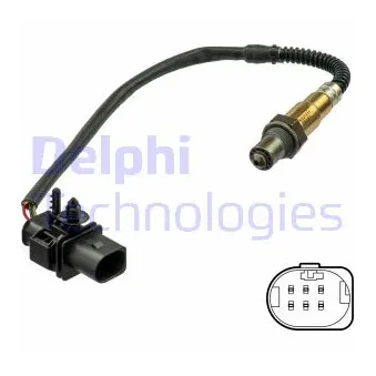 Sonde lambda DELPHI