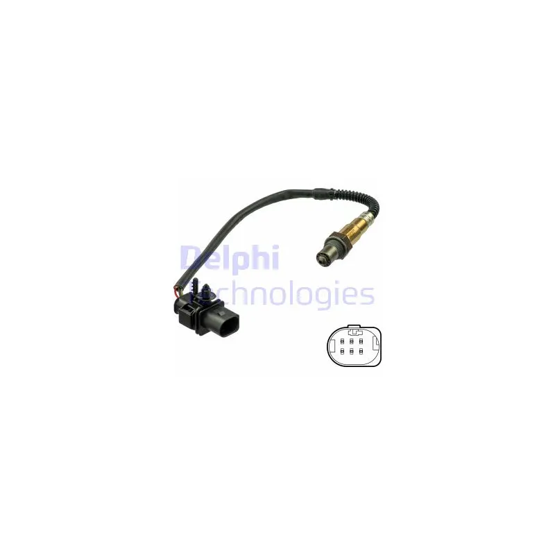 Sonde lambda DELPHI ES21211-12B1