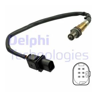 Sonde lambda DELPHI ES21212-12B1