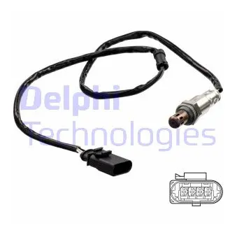 Sonde lambda DELPHI ES21215-12B1