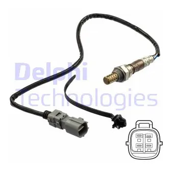 Sonde lambda DELPHI ES21230-12B1