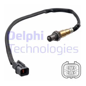 Sonde lambda DELPHI ES21232-12B1