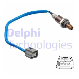 Sonde lambda DELPHI