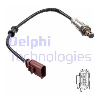 Sonde lambda DELPHI ES21245-12B1