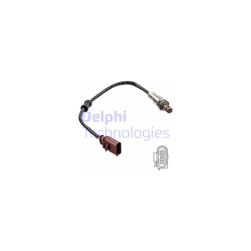 Sonde lambda DELPHI ES21245-12B1