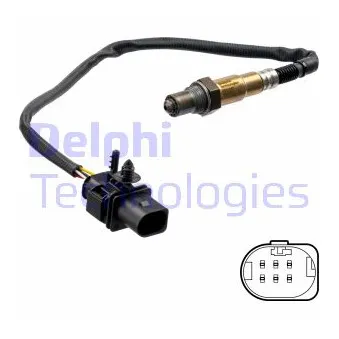 Sonde lambda DELPHI ES21247-12B1
