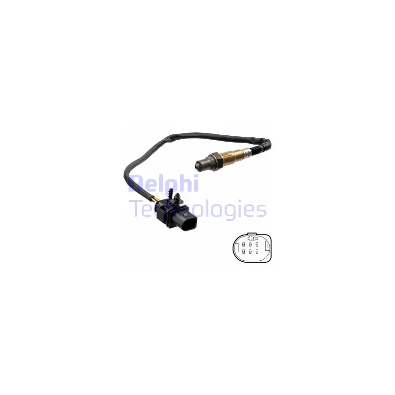 Sonde lambda DELPHI ES21247-12B1