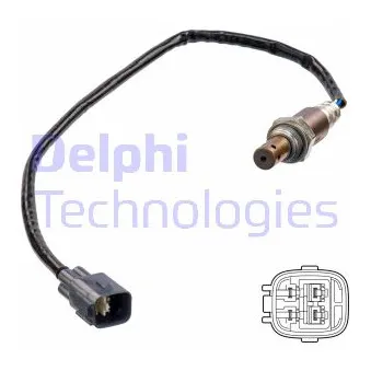 Sonde lambda DELPHI ES21249-12B1