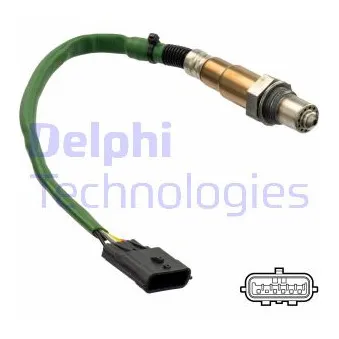 Sonde lambda DELPHI ES21250-12B1