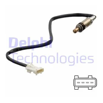 Sonde lambda DELPHI ES21251-12B1