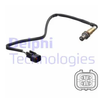 Sonde lambda DELPHI