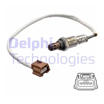 Sonde lambda DELPHI ES21259-12B1