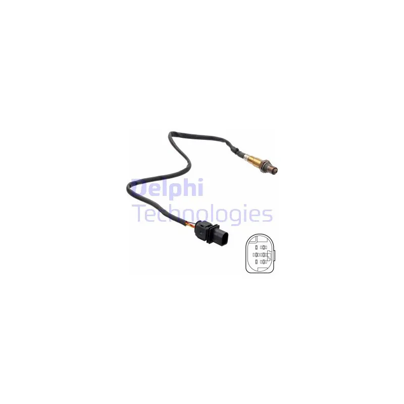 Sonde lambda DELPHI ES21263-12B1