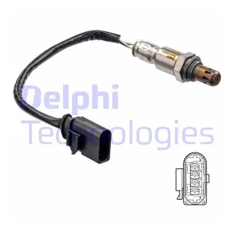 Sonde lambda DELPHI ES21267-12B1