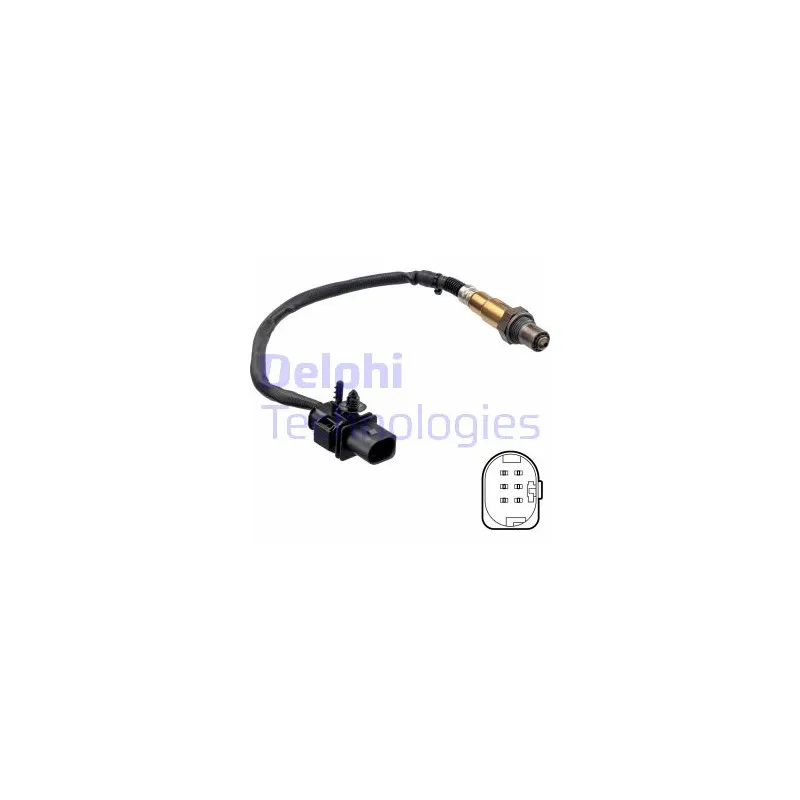 Sonde lambda DELPHI ES21268-12B1