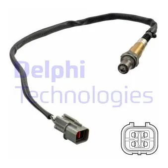 Sonde lambda DELPHI ES21274-12B1