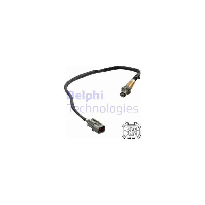 Sonde lambda DELPHI ES21274-12B1