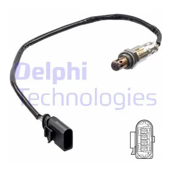 Sonde lambda DELPHI ES21278-12B1