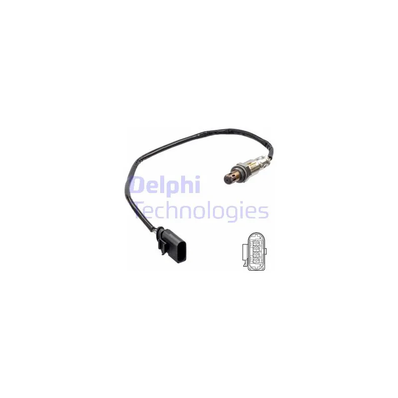 Sonde lambda DELPHI ES21278-12B1