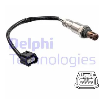 Sonde lambda DELPHI
