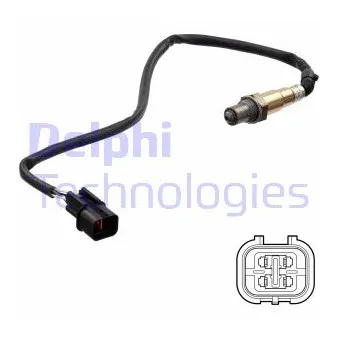Sonde lambda DELPHI ES21287-12B1