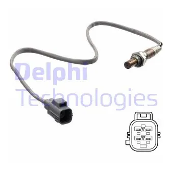 Sonde lambda DELPHI ES21288-12B1