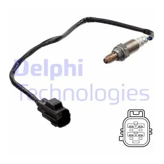 Sonde lambda DELPHI ES21298-12B1