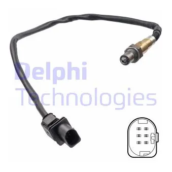 Sonde lambda DELPHI ES21304-12B1