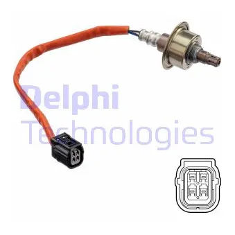 Sonde lambda DELPHI ES21305-12B1