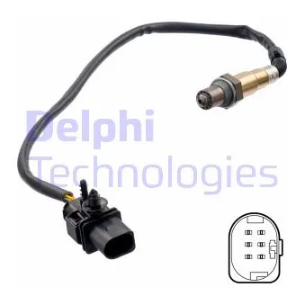 Sonde lambda DELPHI ES21310-12B1
