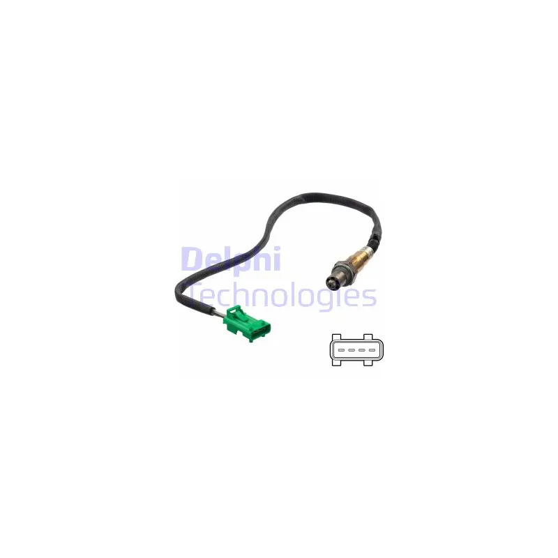 Sonde lambda DELPHI ES21316-12B1
