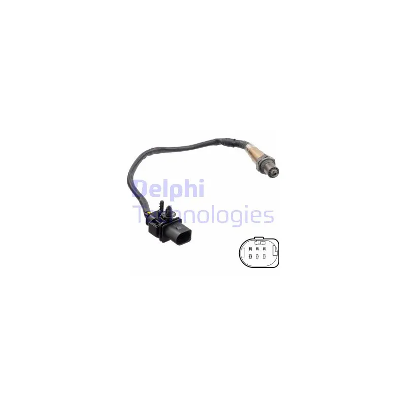 Sonde lambda DELPHI ES21318-12B1
