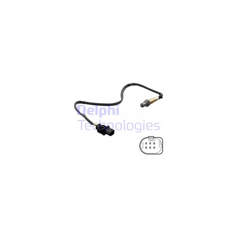 Sonde lambda DELPHI ES21322-12B1