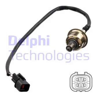 Sonde lambda DELPHI