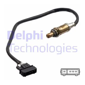 Sonde lambda DELPHI
