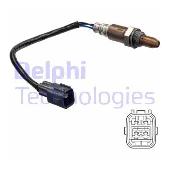 Sonde lambda DELPHI ES21330-12B1