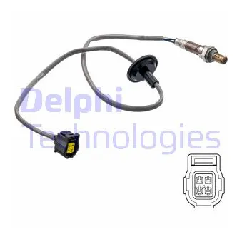 Sonde lambda DELPHI