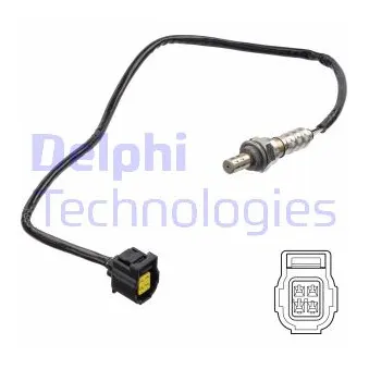 Sonde lambda DELPHI ES21342-12B1