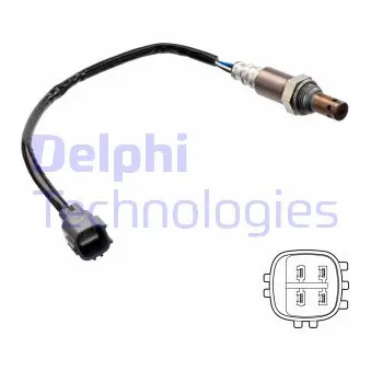 Sonde lambda DELPHI ES21346-12B1