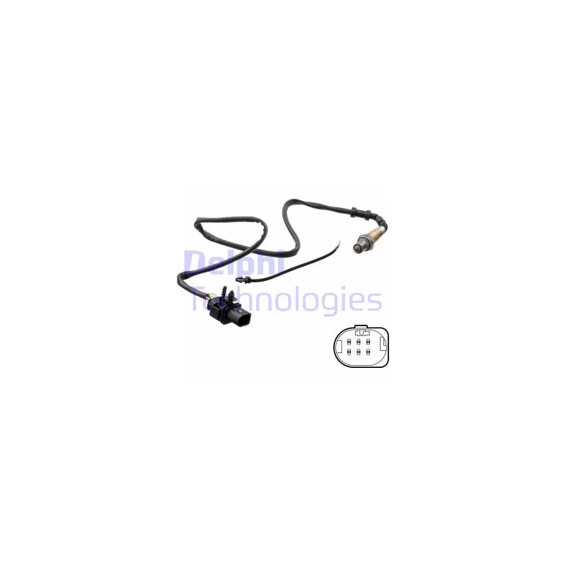 Sonde lambda DELPHI ES21348-12B1