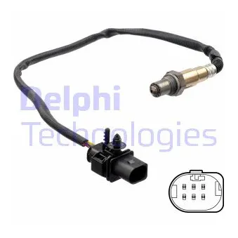 Sonde lambda DELPHI ES21351-12B1