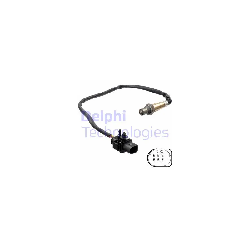 Sonde lambda DELPHI ES21351-12B1