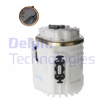 Pot de stabilisation, pompe à carburant DELPHI FE0783-12B1